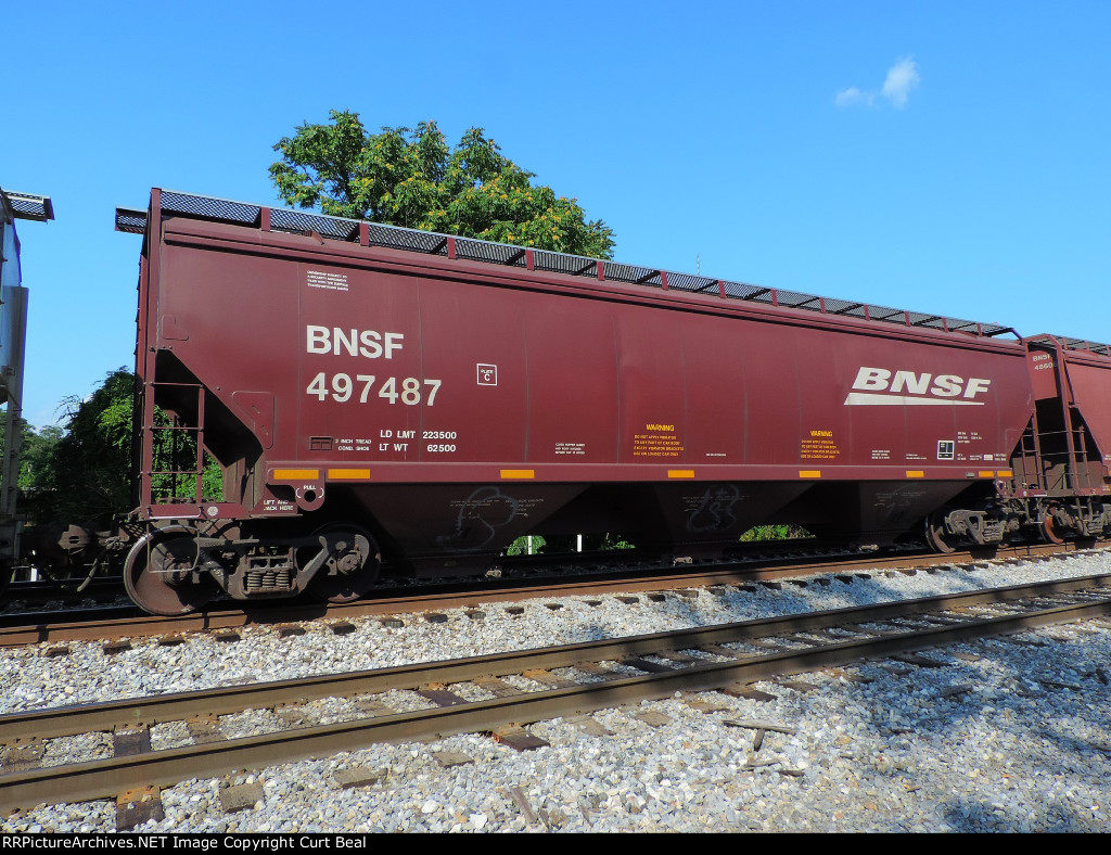 BNSF 497487